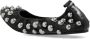 Isabel marant Belna Ballerinas Leather Black in zwart - Thumbnail 6