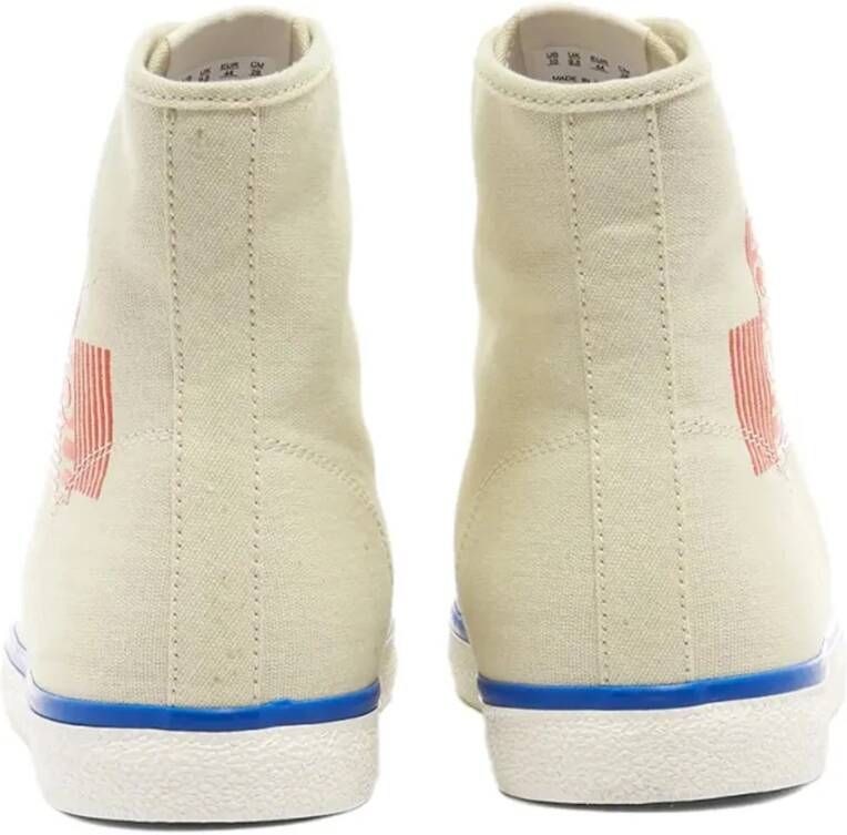 Isabel Marant Beige Canvas Sneakers voor Vrouwen