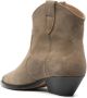 Isabel Marant Beige Enkellaarsjes voor Vrouwen - Thumbnail 2