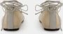 Isabel marant Beige Katoenen Ballerinas Slip-On Ronde Neus Beige Dames - Thumbnail 7