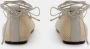 Isabel marant Beige Katoenen Ballerinas Slip-On Ronde Neus Beige Dames - Thumbnail 3