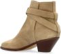 Isabel Marant Beige Enkellaarzen voor vrouwen - Thumbnail 2