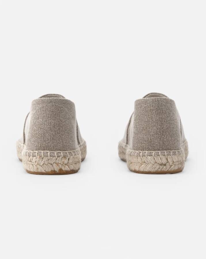 Isabel Marant Beige Logo Espadrilles Schoenen