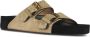 Isabel marant Gouden detail sandalen Lennyo Beige Dames - Thumbnail 1