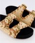 Isabel Marant Beige Slipper met Normale Pasvorm - Thumbnail 2