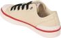 Isabel Marant Beige Sneakers met Logo Print - Thumbnail 2