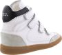 Isabel marant Stijlvolle GA Sneakers White Dames - Thumbnail 2