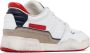Isabel marant Blauwe Kalfsleren Panel Sneakers Multicolor Dames - Thumbnail 5
