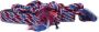 Isabel Marant Blauwe Stoffen Platte Sandalen - Thumbnail 2