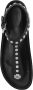 Isabel marant Studded Sandalen Enore Zwart Zilver Black Dames - Thumbnail 7