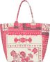 Isabel Marant Bloe print Framboosroze Schoudertas - Thumbnail 2