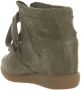 Isabel marant Taupe Suede Bobby Sneakers Brown Dames - Thumbnail 5