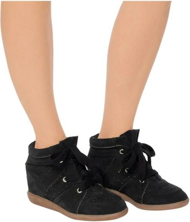 Isabel marant Bobby Sportschoenen Zwart Dames