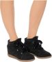 Isabel marant Sneakers Bobby Sneaker Velvet Stainer Basket in black - Thumbnail 4