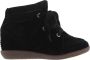 Isabel marant Bobby Stijlvolle Sneakers Black Dames - Thumbnail 4