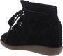 Isabel marant Bobby Stijlvolle Sneakers Black Dames - Thumbnail 5