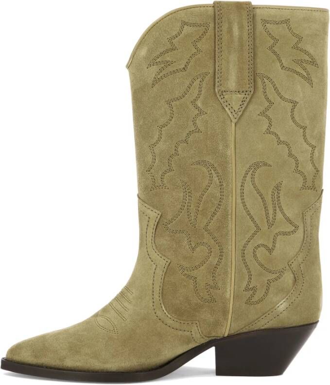 Isabel marant Cowboy Boots Beige Dames