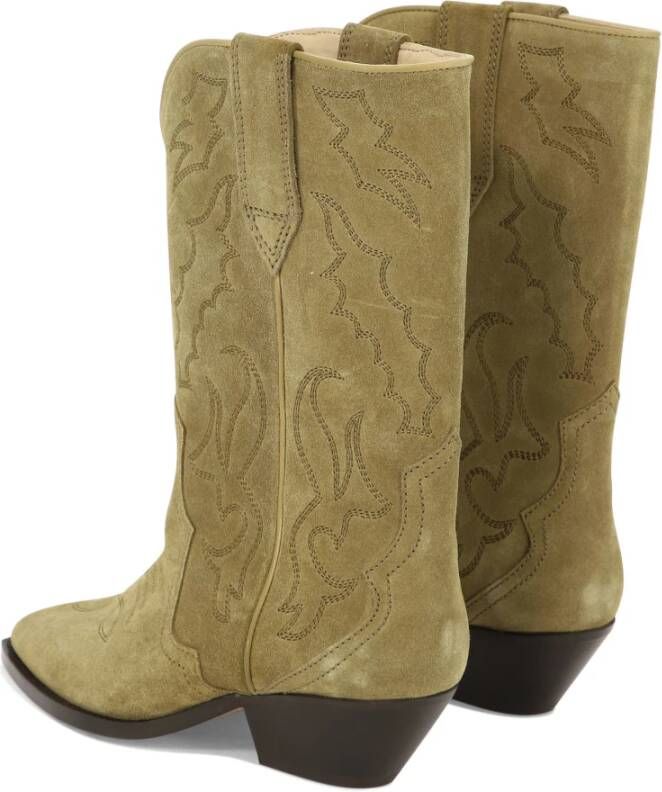 Isabel marant Cowboy Boots Beige Dames