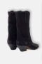 Isabel marant Taupe Suède Boho Chic Enkellaarzen Brown Dames - Thumbnail 9