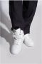 Isabel marant Brooklee high top sneakers Wit Dames - Thumbnail 5
