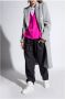 Isabel marant Brooklee high top sneakers Wit Dames - Thumbnail 6