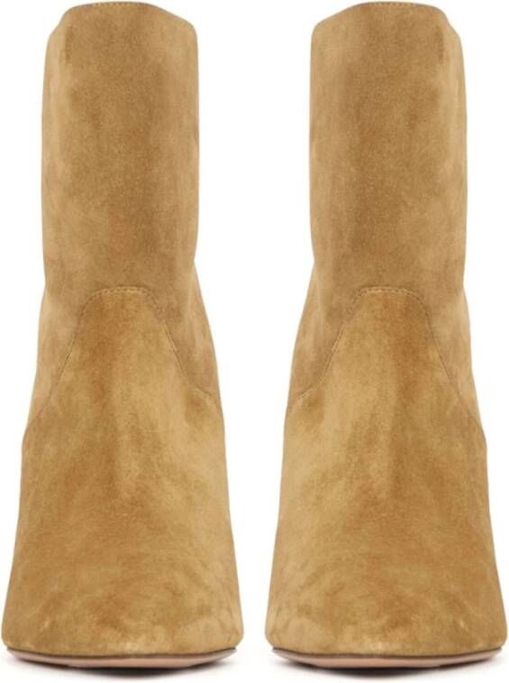 Isabel marant Bruine Laarzen Loline Stijl Brown Dames