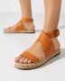 Isabel Marant Bruine leren Illya sandalen - Thumbnail 2