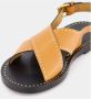 Isabel Marant Bruine leren studs sandalen - Thumbnail 2