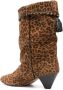 Isabel Marant Bruine platte schoenen voor vrouwen - Thumbnail 2