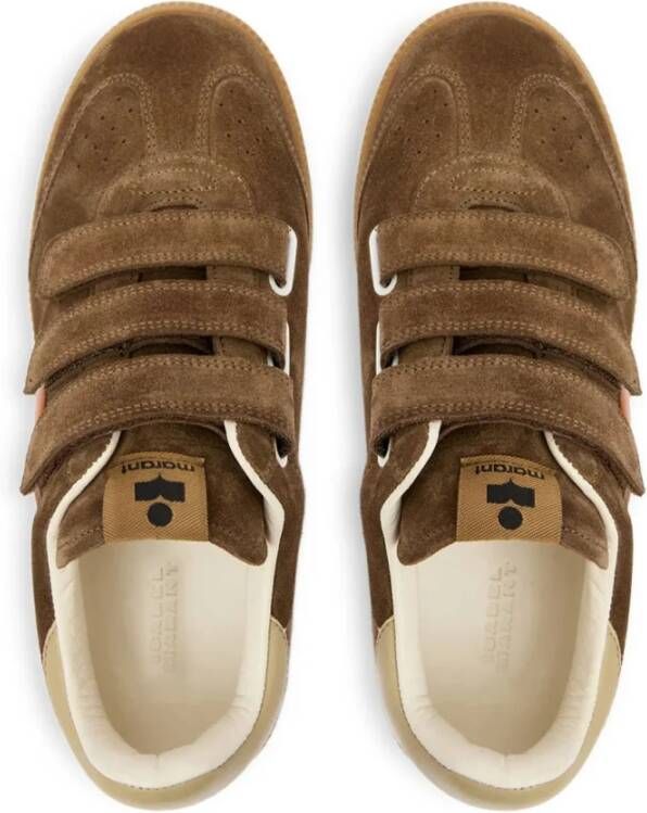 Isabel Marant Bruine Touch-Strap Sneakers