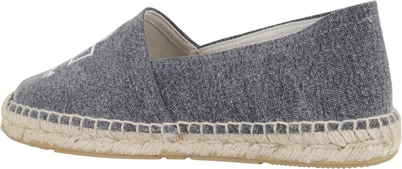 Isabel Marant Canvas Espadrilles met Geborduurd Logo
