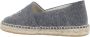 Isabel Marant Canvas Espadrilles met Geborduurd Logo - Thumbnail 2