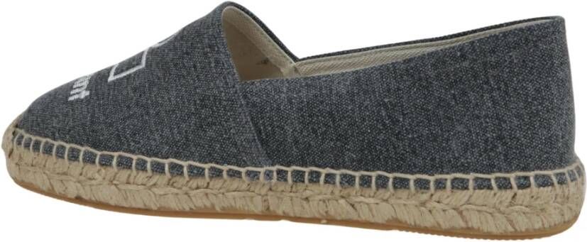 Isabel Marant Canvas Espadrilles met Katoen Logo