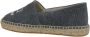 Isabel Marant Canvas Espadrilles met Katoen Logo - Thumbnail 2
