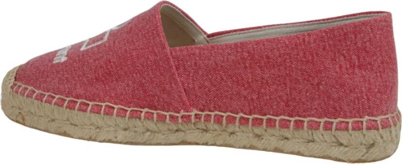 Isabel Marant Canvas Espadrilles met Katoenen Logo