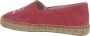 Isabel Marant Canvas Espadrilles met Katoenen Logo - Thumbnail 2