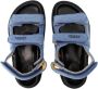 Isabel marant Cotton sandals Blue Dames - Thumbnail 4