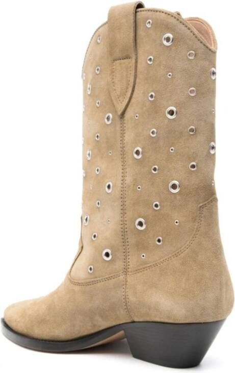 Isabel marant Cowboy Boots Beige Dames