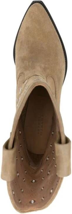 Isabel marant Cowboy Boots Beige Dames