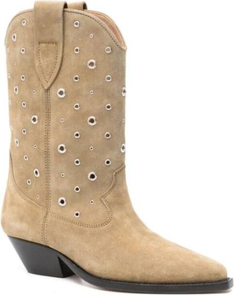 Isabel marant Cowboy Boots Beige Dames