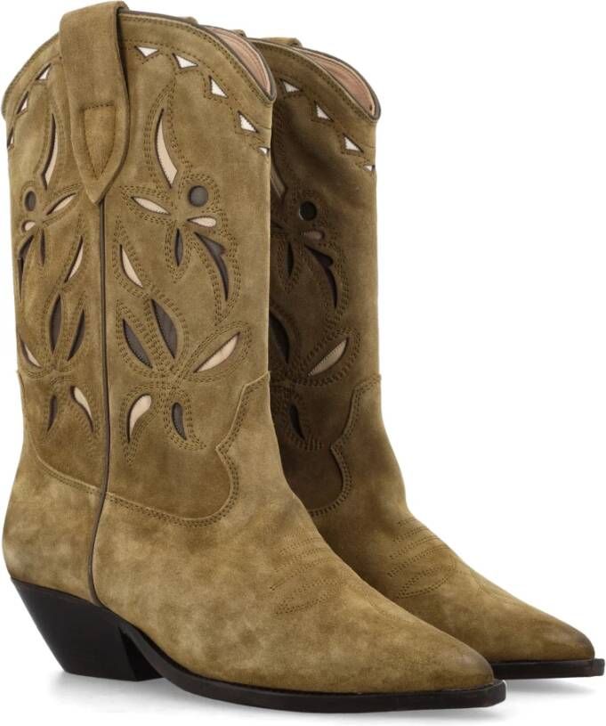 Isabel marant Cowboy Boots Beige Dames