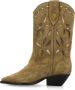Isabel marant Cowboy Boots Beige Dames - Thumbnail 3