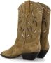 Isabel marant Cowboy Boots Beige Dames - Thumbnail 4