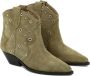 Isabel marant Cowboy Boots Green Dames - Thumbnail 2