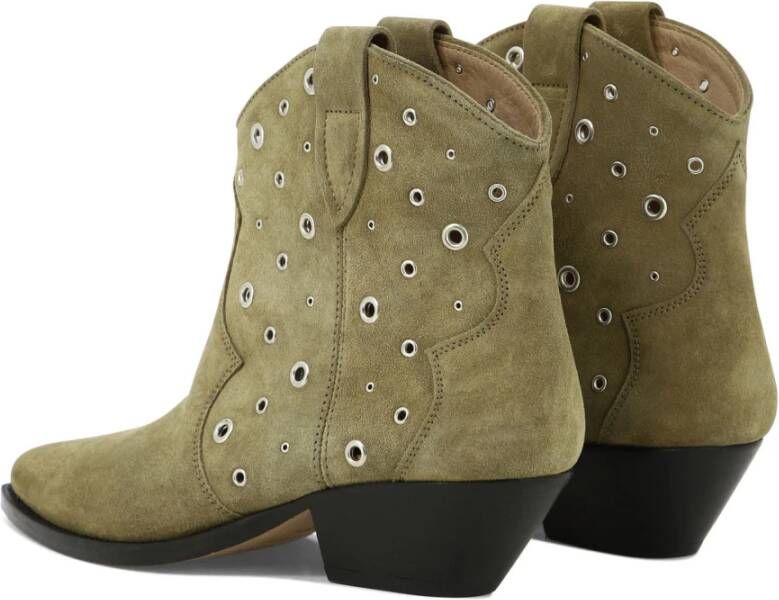 Isabel marant Cowboy Boots Green Dames