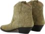 Isabel marant Cowboy Boots Green Dames - Thumbnail 4