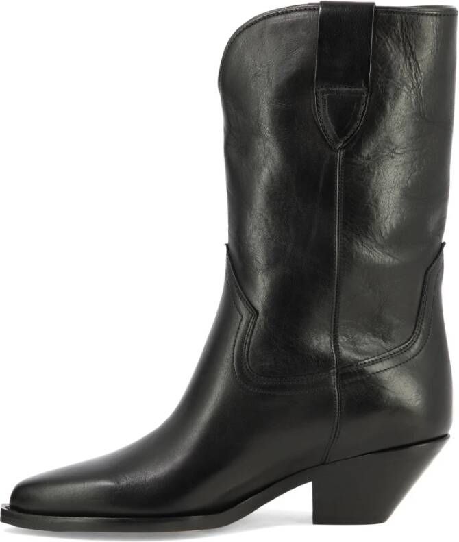 Isabel marant Dahope Leren Laarzen Black Dames