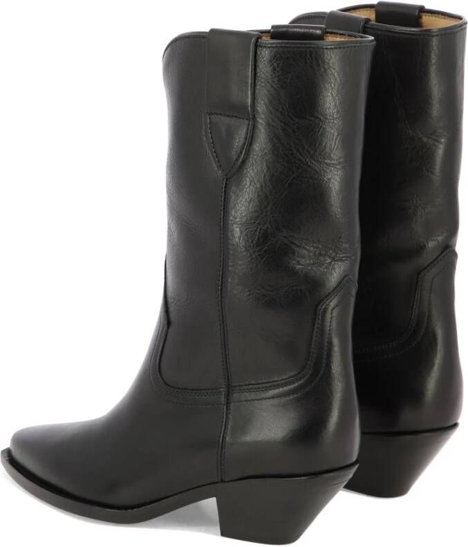 Isabel marant Dahope Leren Laarzen Black Dames