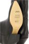 Isabel marant Zwarte Leren Puntige Neus Cubaanse Hak Laarzen Black Dames - Thumbnail 17