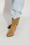 Isabel marant Taupe Suède Boho Chic Enkellaarzen Brown Dames - Thumbnail 3
